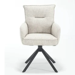 Drehbarer Tischsessel mit Taschenfederkern - Lolang