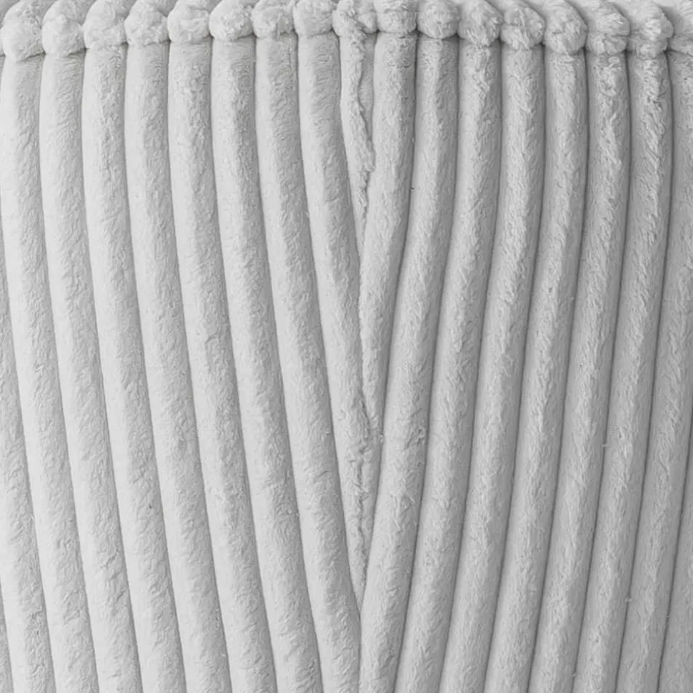 Drehbarer Wohnzimmersessel in Hellgrau - Iliana