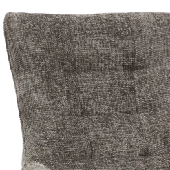 Drehbarer Wohnzimmersessel in Dunkelgrau - Grandio