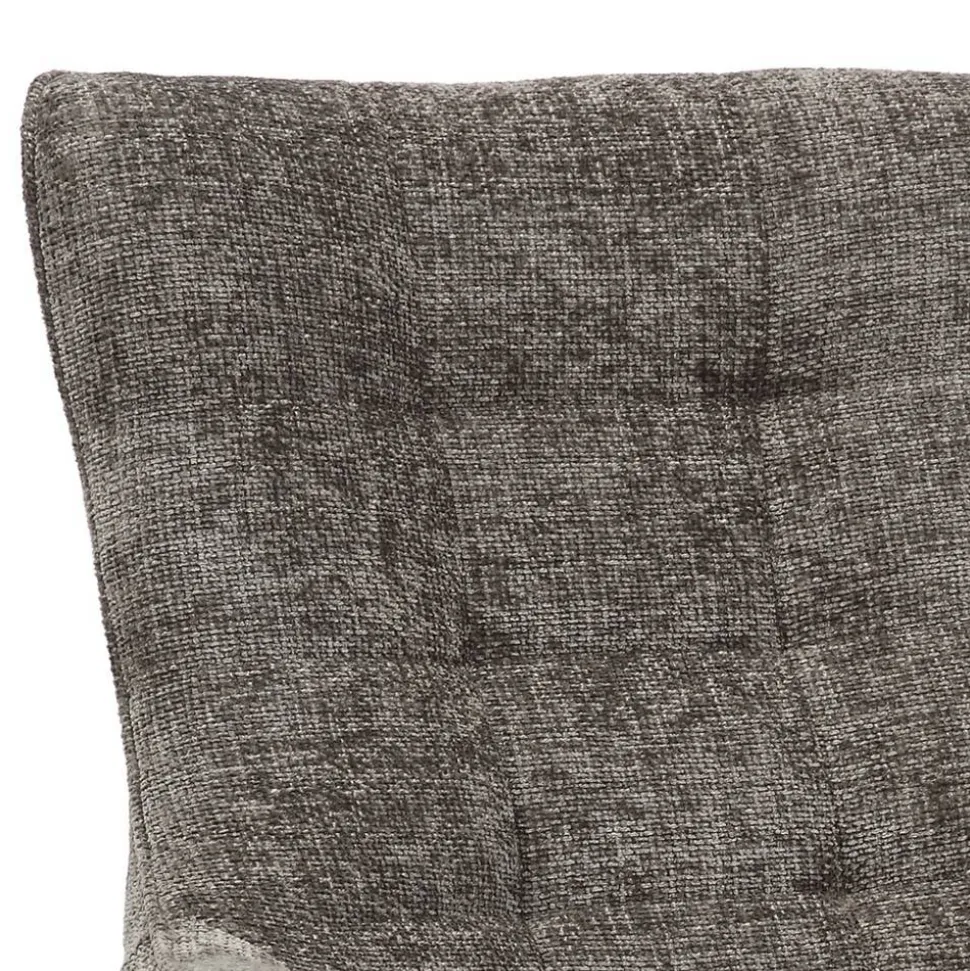 Drehbarer Wohnzimmersessel in Dunkelgrau - Grandio