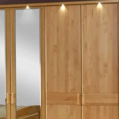 Drehtürenschrank Bordeaux aus Erle