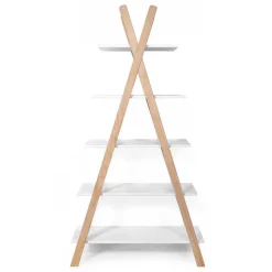 Dreieck Scandi Standregal fürs Kinderzimmer - Kinfada