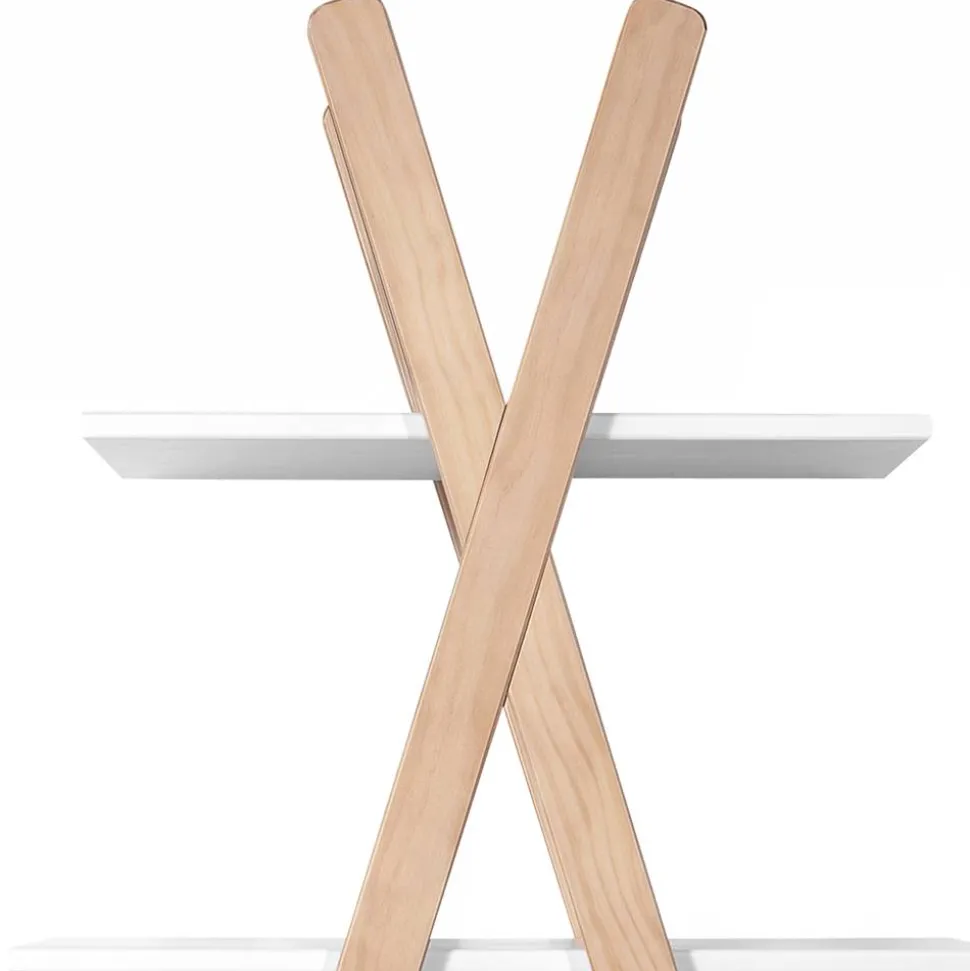 Dreieck Scandi Standregal fürs Kinderzimmer - Kinfada