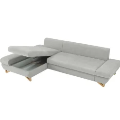 Dreisitzer Ecksofa mit Bettfunktion - Baonga