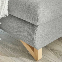 Dreisitzer Ecksofa mit Bettfunktion - Baonga