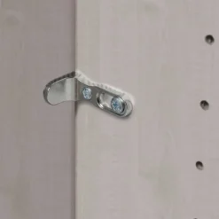 Dunkelgrauer Kleiderschrank 6-türig - Mataram I