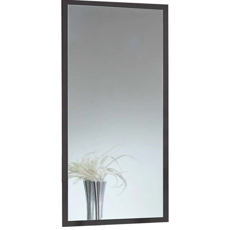 Dunkelgrauer Wandspiegel in modernem Design - Ardila