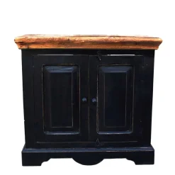 Dunkle Badmöbel im Kolonialstil - Sentiments (dreiteilig)