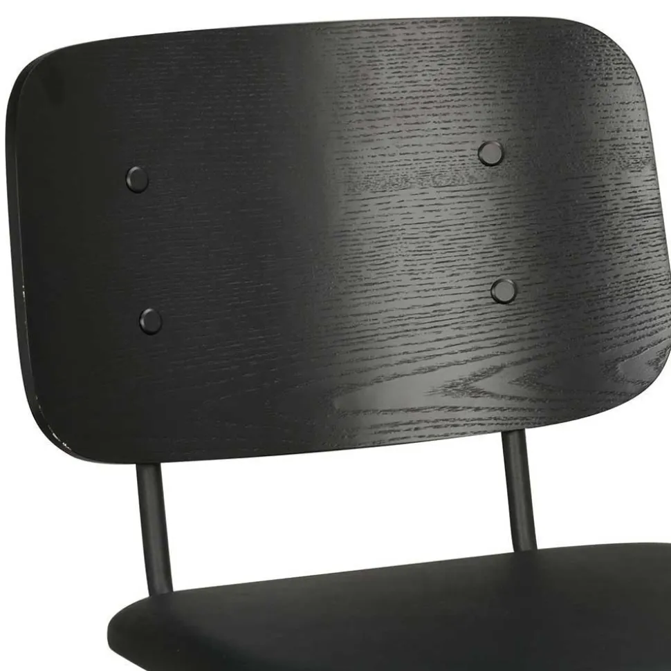 Dunkle Essgruppe im Skandi Design - Casna (siebenteilig)