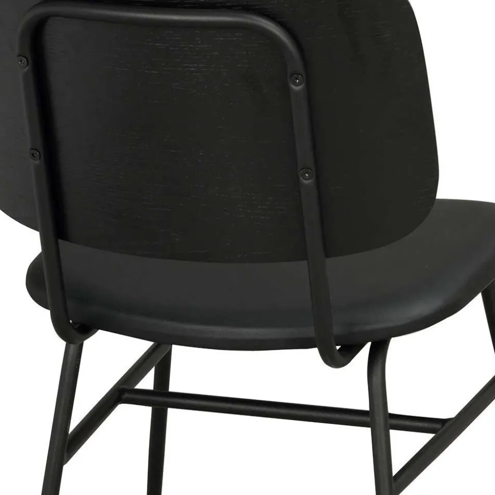 Dunkle Essgruppe im Skandi Design - Casna (siebenteilig)