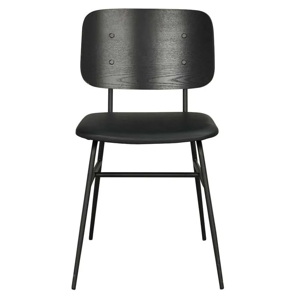 Dunkle Essgruppe im Skandi Design - Casna (siebenteilig)