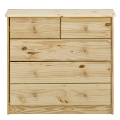Echtholz Kommode aus Kiefer Massivholz - Eildon