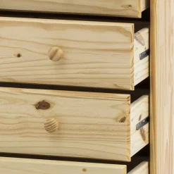 Echtholz Kommode aus Kiefer Massivholz - Eildon