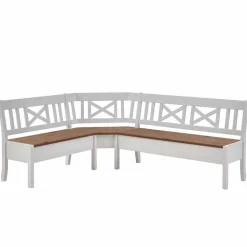 Eckbank Barlad in Massivholz Kiefer