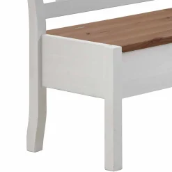 Eckbank Barlad in Massivholz Kiefer