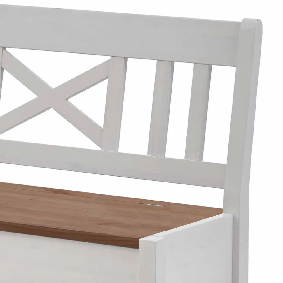 Eckbank Barlad in Massivholz Kiefer