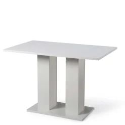 Eckbank Gruppe in Schwarz Weiß - Enevo (vierteilig)