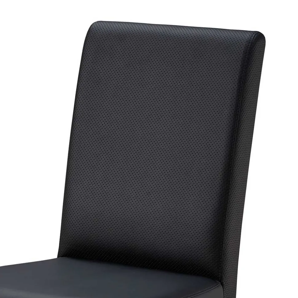 Eckbank Gruppe in Schwarz Weiß - Enevo (vierteilig)