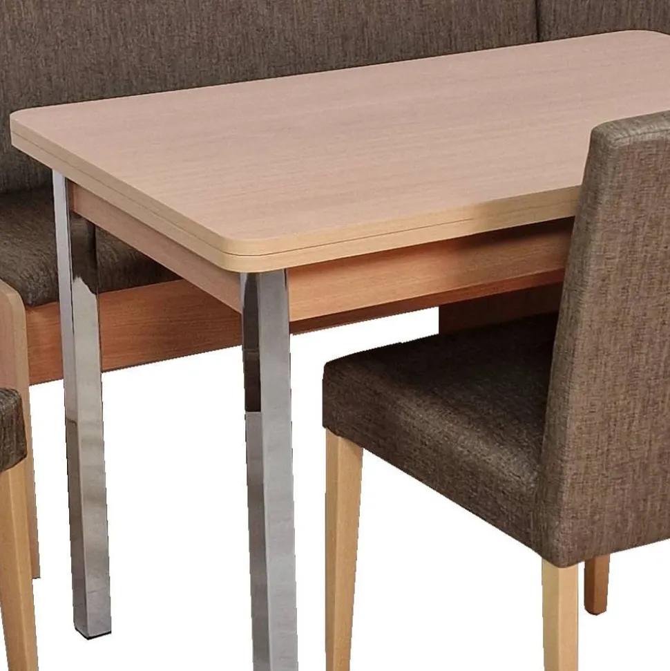 Eckbank Tischgruppe mit fünf Sitzplätzen - Buryas (vierteilig)