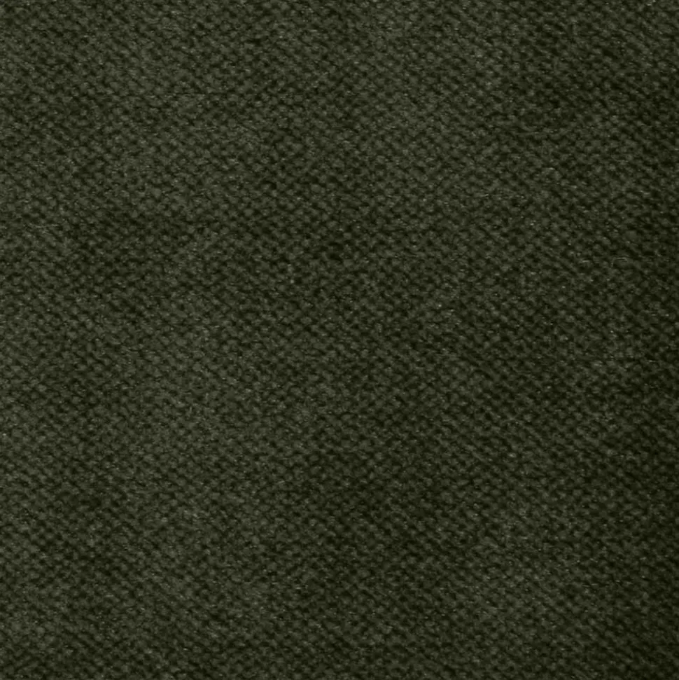 Eckcouch in Dunkelgrün Velvet - Mapel