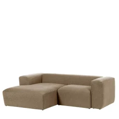 Eckcouch Sofalandschaft in Beige Chenille - Ruhnau