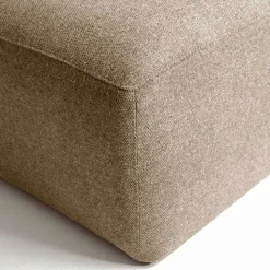 Eckcouch Sofalandschaft in Beige Chenille - Ruhnau