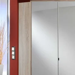 Eckschrank Rommino in Eiche Sägerau