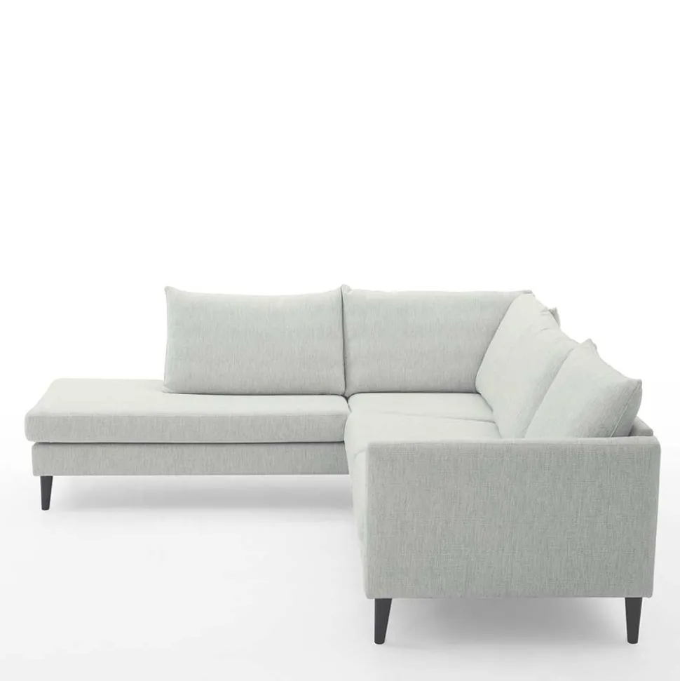 Ecksofa L-Couch in Offwhite - Udessa