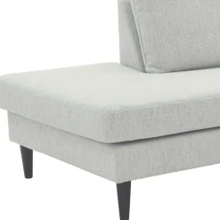 Ecksofa L-Couch in Offwhite - Udessa