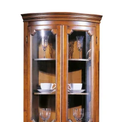 Eckvitrine in italienischem Design - Yawira