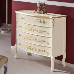 Edle Barock-Kommode miz 87 cm Breite - Iviada