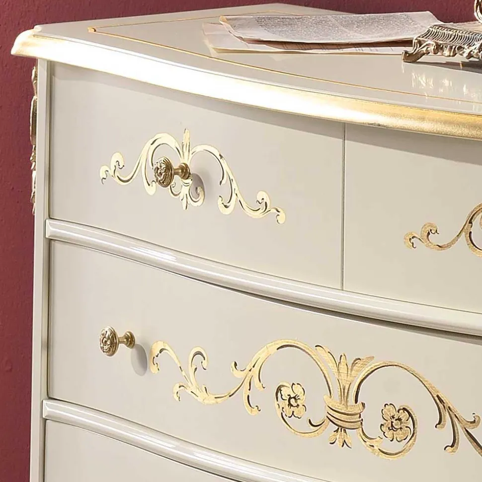 Edle Barock-Kommode miz 87 cm Breite - Iviada