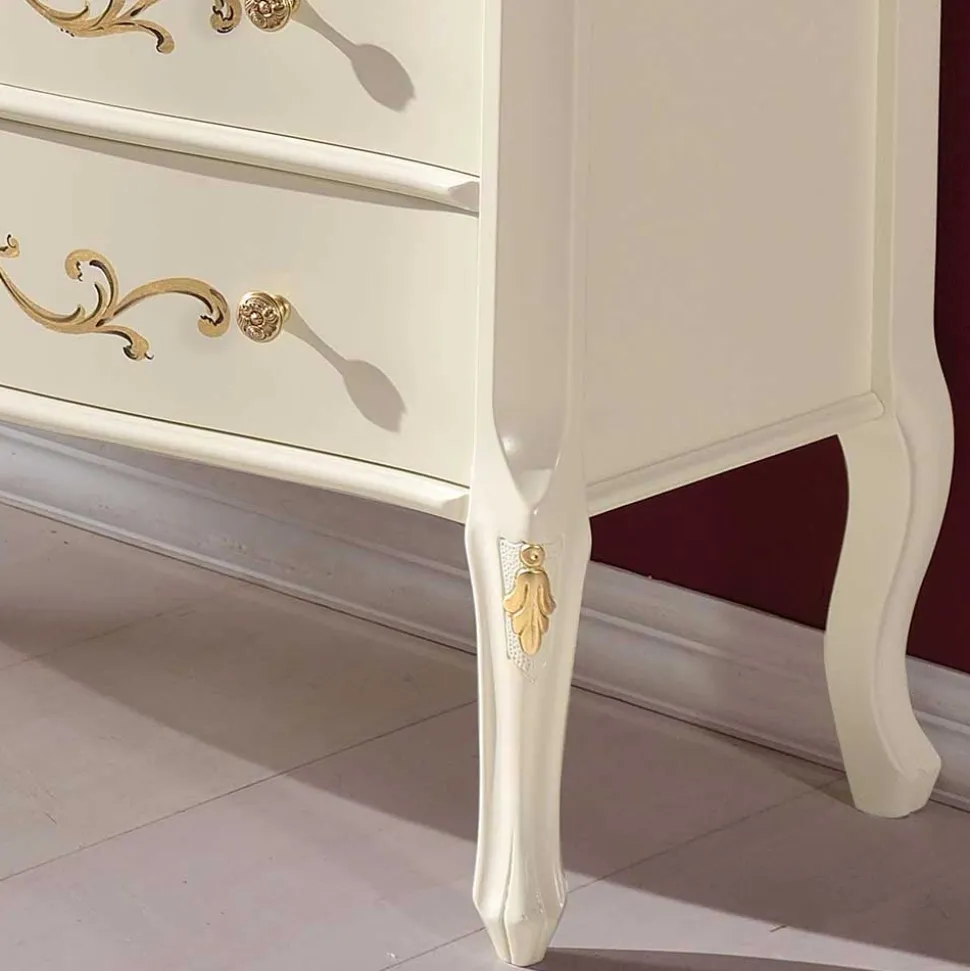 Edle Barock-Kommode miz 87 cm Breite - Iviada