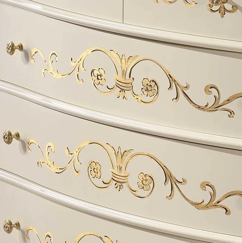 Edle Barock-Kommode miz 87 cm Breite - Iviada