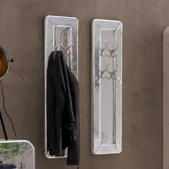 Edle Design Flurmöbel in Silber - Pilot (sechsteilig)