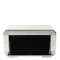 Edle Design Flurmöbel in Silber - Pilot (sechsteilig)