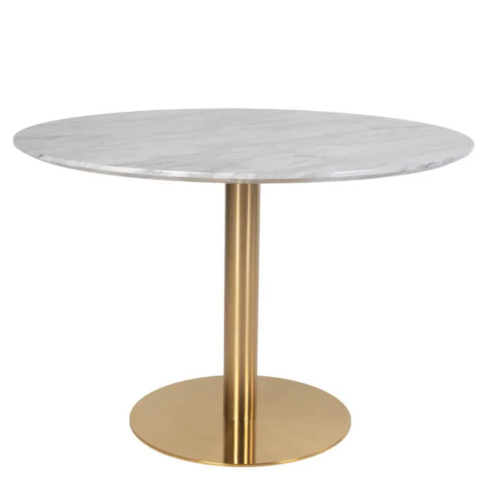 Edle Esstischgruppe in Rund - Lion (fünfteilig)