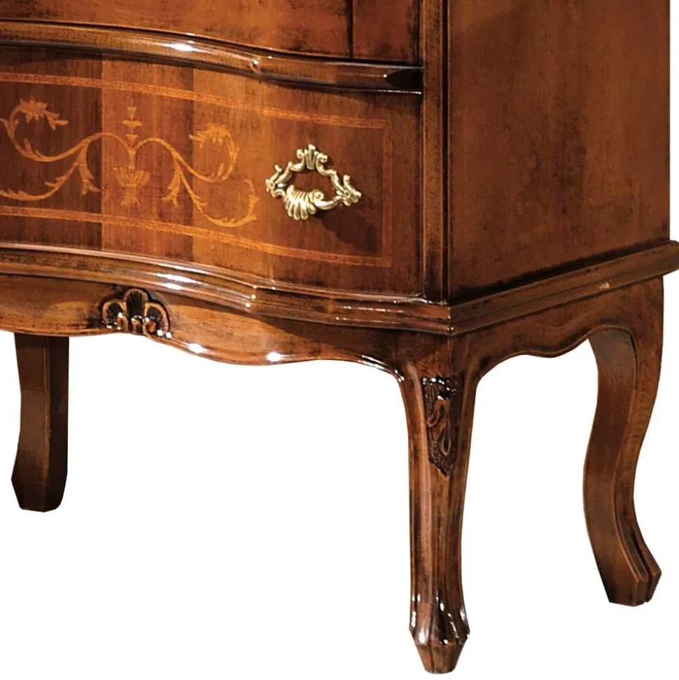 Edle Standvitrine in italienischem Design - Venerdina