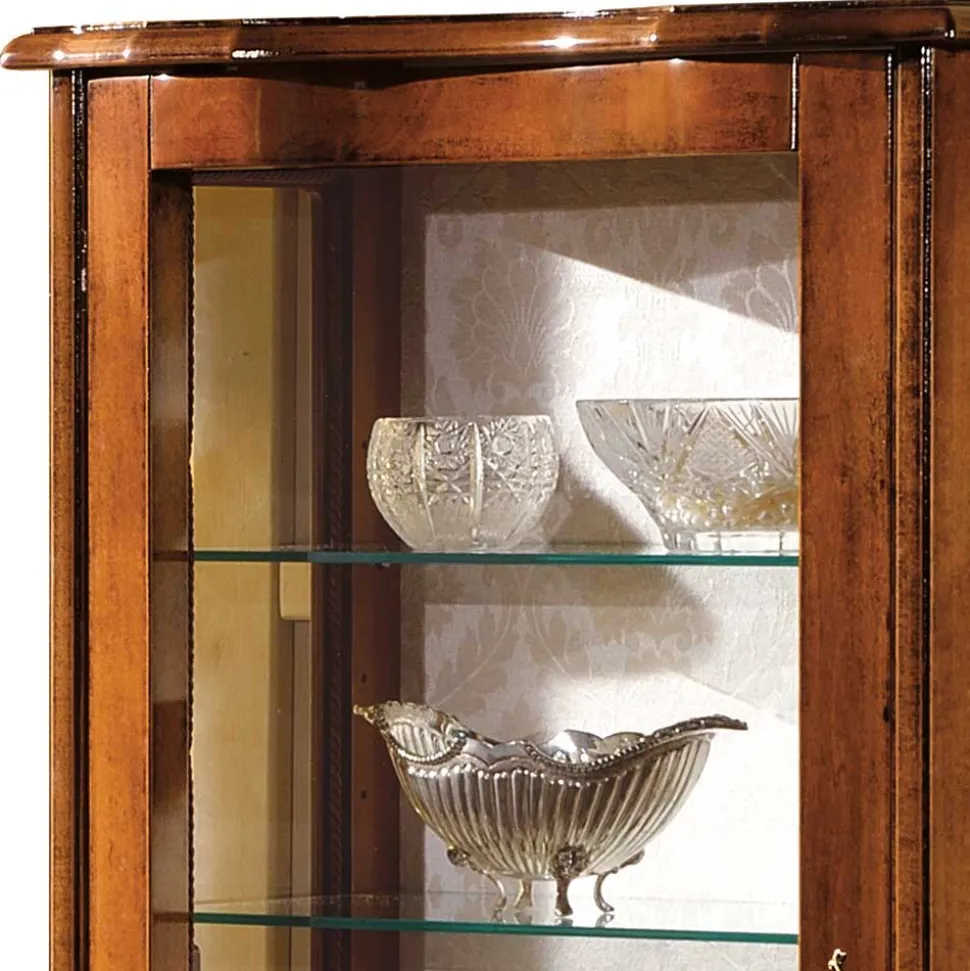 Edle Standvitrine in italienischem Design - Venerdina