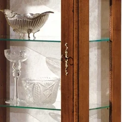 Edle Standvitrine in italienischem Design - Venerdina