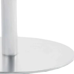 Edler Barstuhl aus Kunstleder in Grau - Viralus