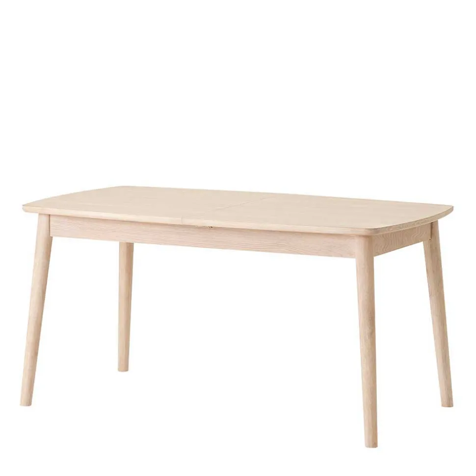 Eiche Bianco Esstisch mit Butterflyauszug - Nuture