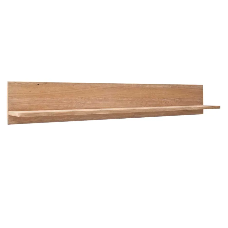 Eiche Bianco Wandboard 160x24x22 cm - Assela