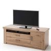 Eiche Dekor TV Board mit 2 Schubladen - Wykina