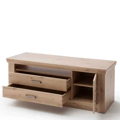 Eiche Dekor TV Board mit 2 Schubladen - Wykina
