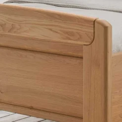 Eiche Einzelbett auch in Überlängen - Sendician