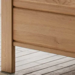 Eiche Einzelbett auch in Überlängen - Sendician