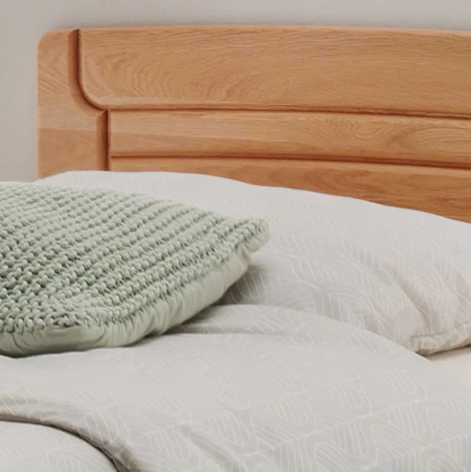 Eiche Einzelbett auch in Überlängen - Sendician