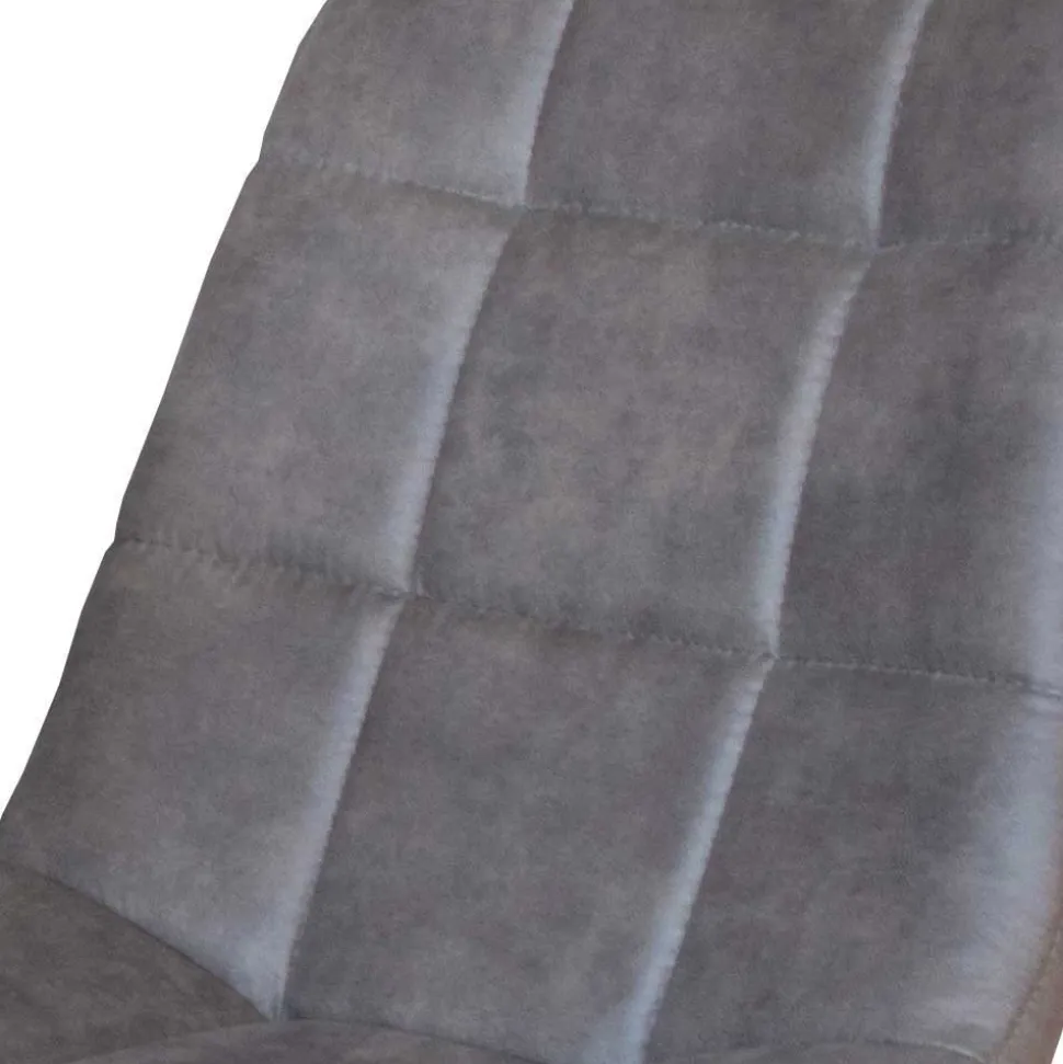 Eiche Esstisch & 6 Polsterstühle - Tricky (siebenteilig)