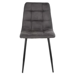 Eiche Esstisch & 6 Polsterstühle - Tricky (siebenteilig)